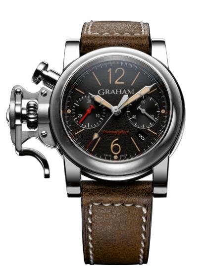 Replica Graham Watch 2CRBS.B10A Chronofighter Trigger Back Replica Graham Watch 2CRBS.B10A Chronofighter Trigger Back